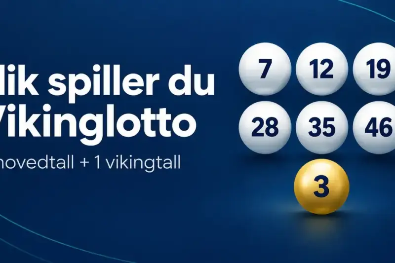 Slik spiller du Vikinglotto