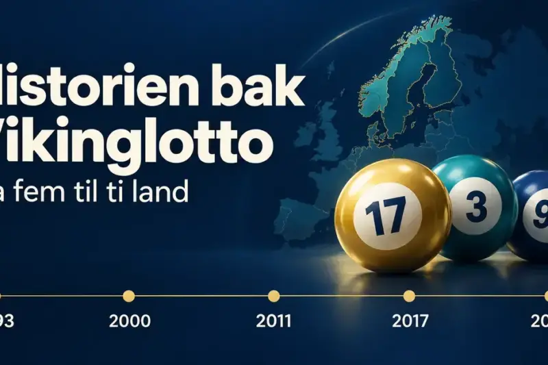 Historien bak Vikinglotto