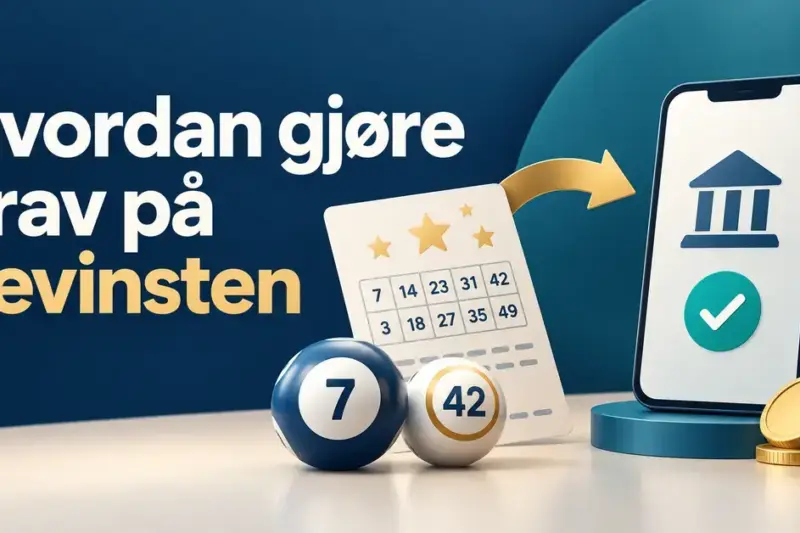 Hvordan gjøre krav på gevinsten