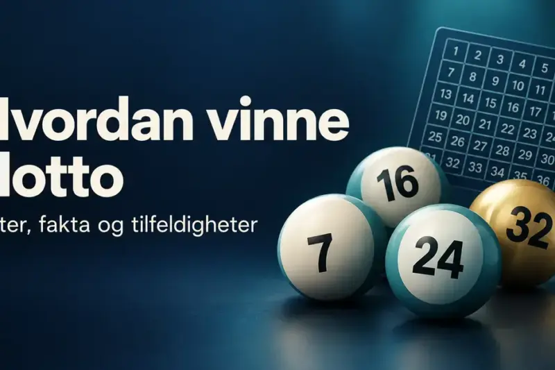 Hvordan vinne i lotto