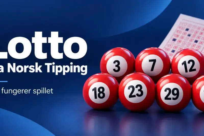 Lotto fra Norsk Tipping