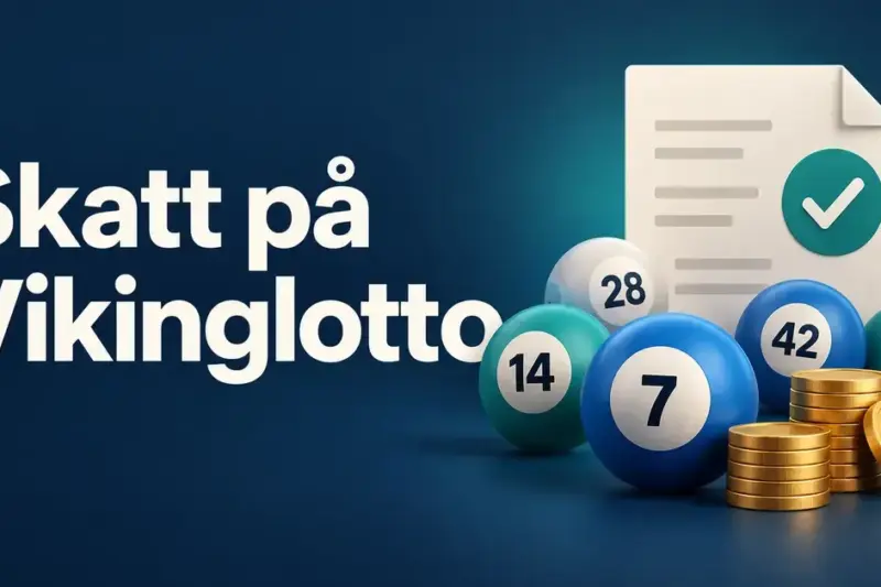 Skatt på Vikinglotto