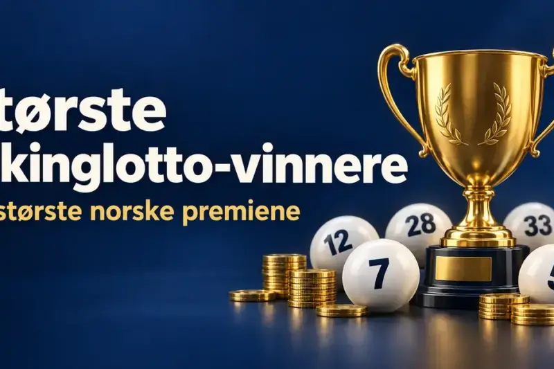 Største Vikinglotto-vinnere