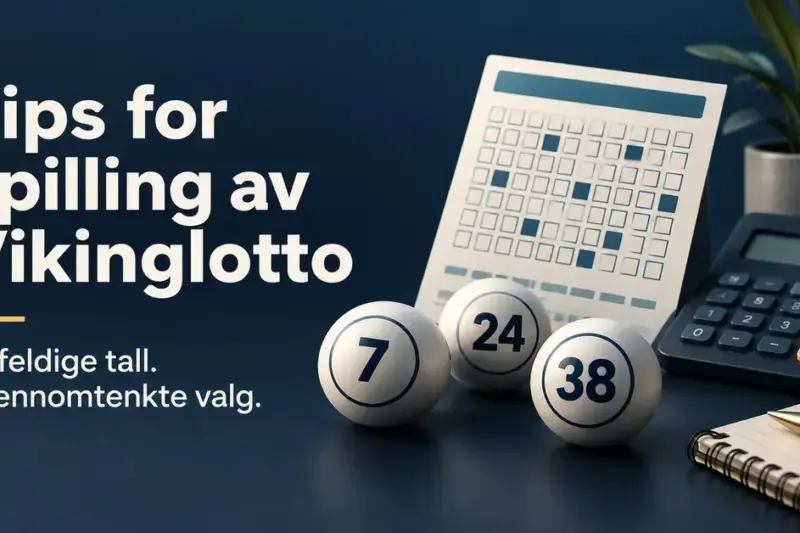 Tips for spilling av Vikinglotto