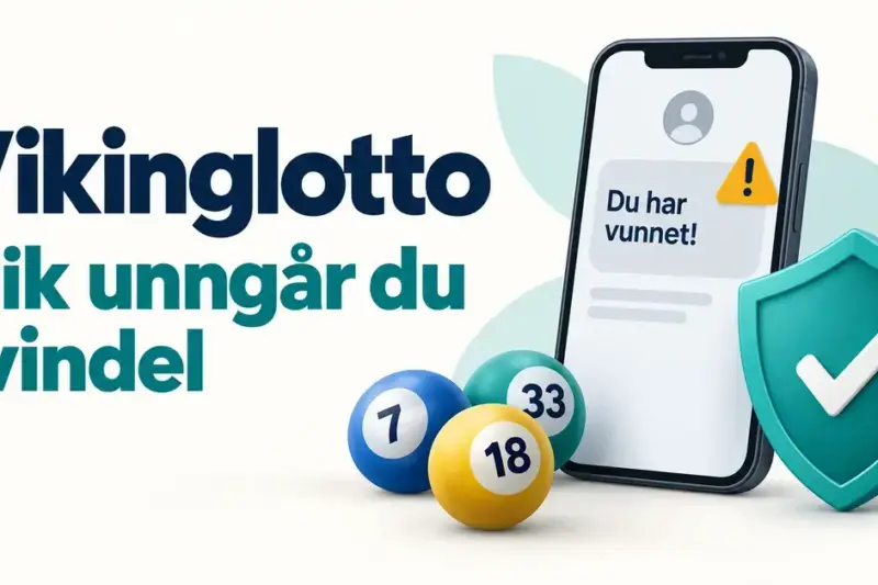 Vikinglotto scams – slik unngår du svindel