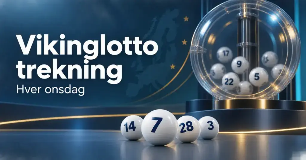 Vikinglotto resultater og trekning